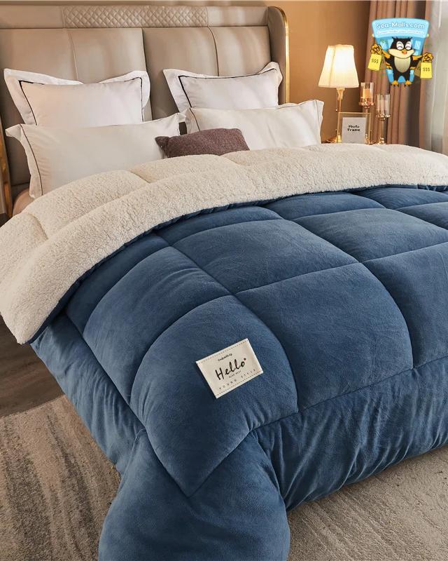 Thick Milk Fleece Winter Blank