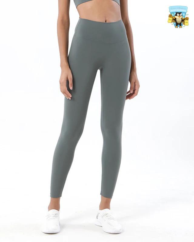 Women’s High-Waist Nylon Breathable Seamless Yoga Pants
