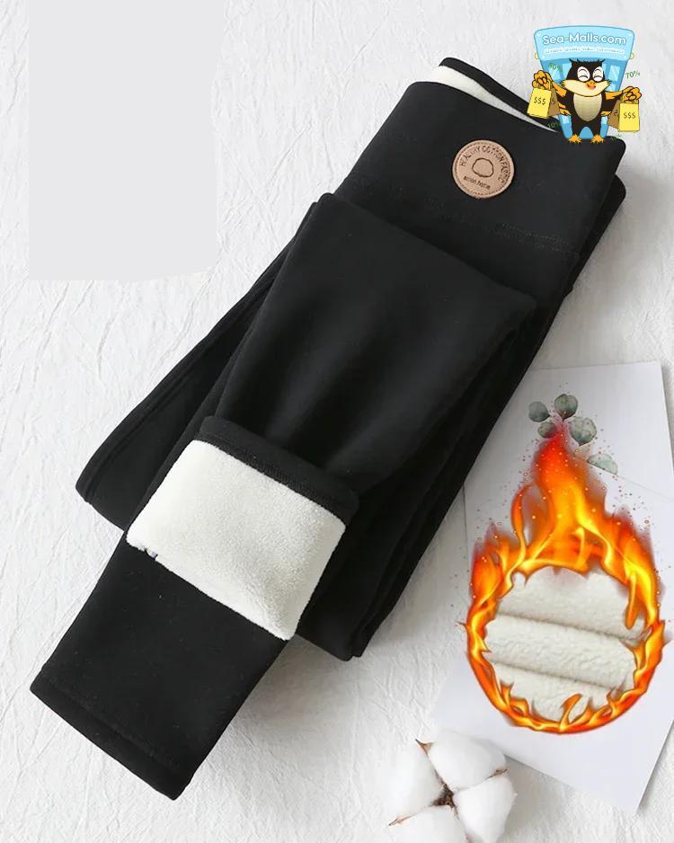 Women’s Winter Thermal Velvet Slimming Leggings