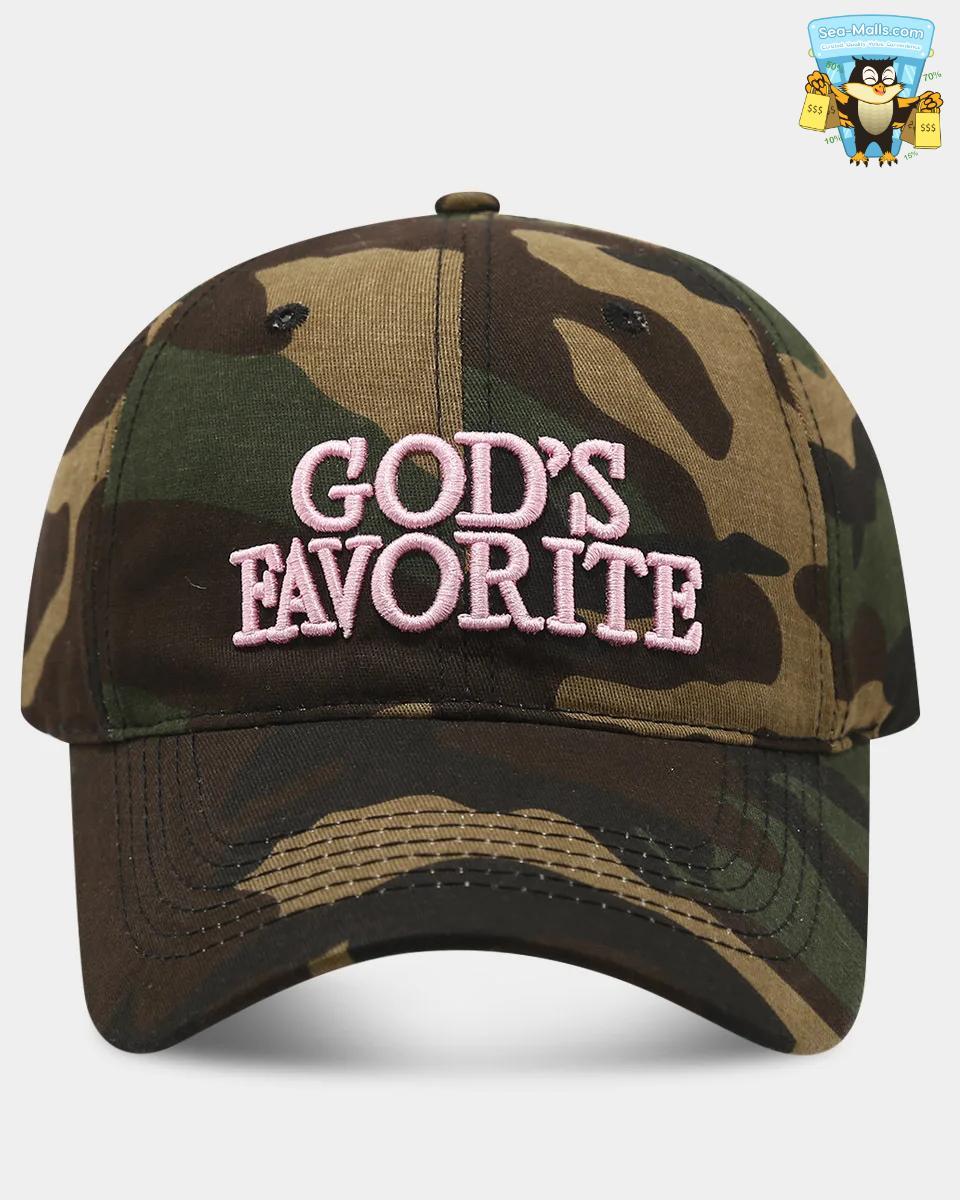 3D Embroidered Retro Camo Baseball Cap