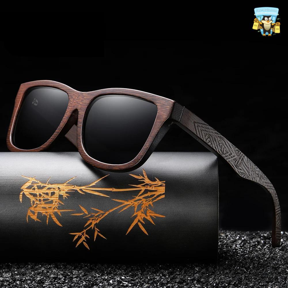 Natural Bamboo Wooden Polarize