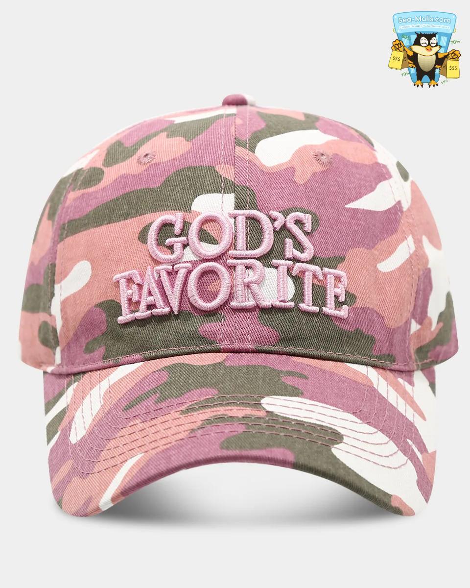 3D Embroidered Retro Camo Baseball Cap