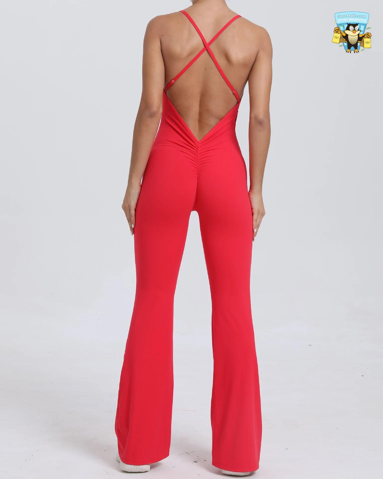 Women’s V-Back One-Piece Yog