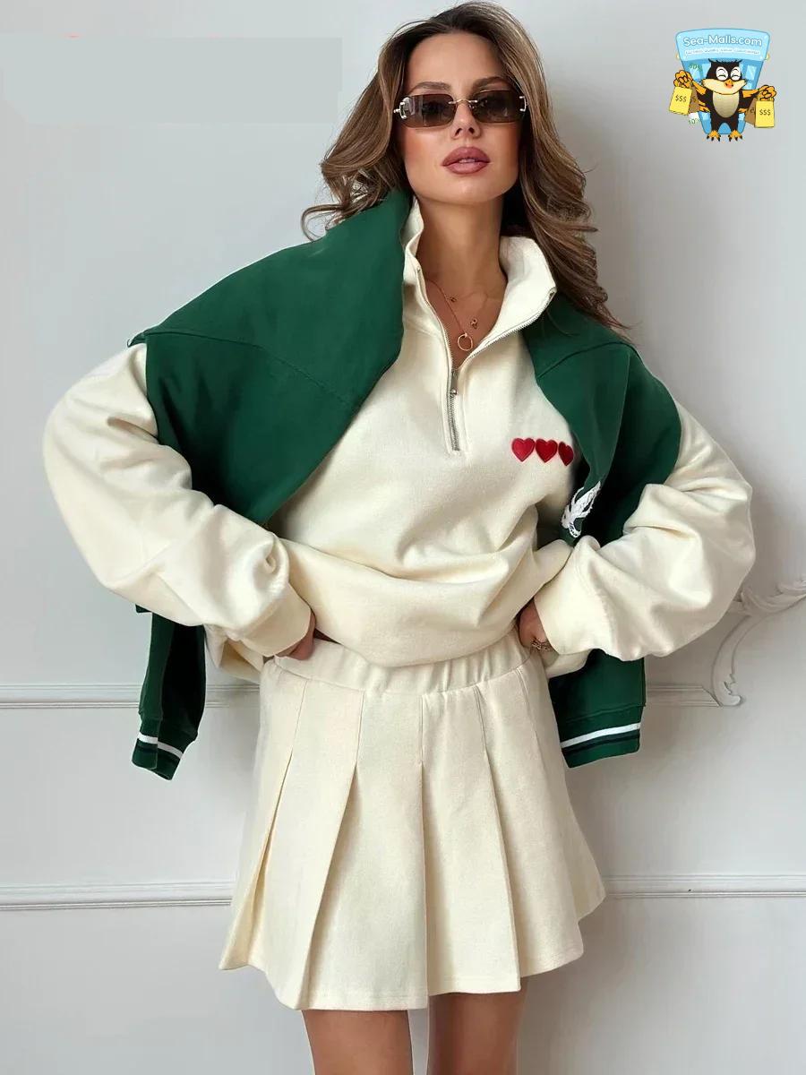 Women’s Summer Skirt Suit - 