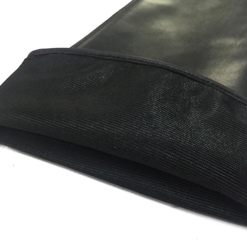 Women's Long Sheepskin Leather Gloves