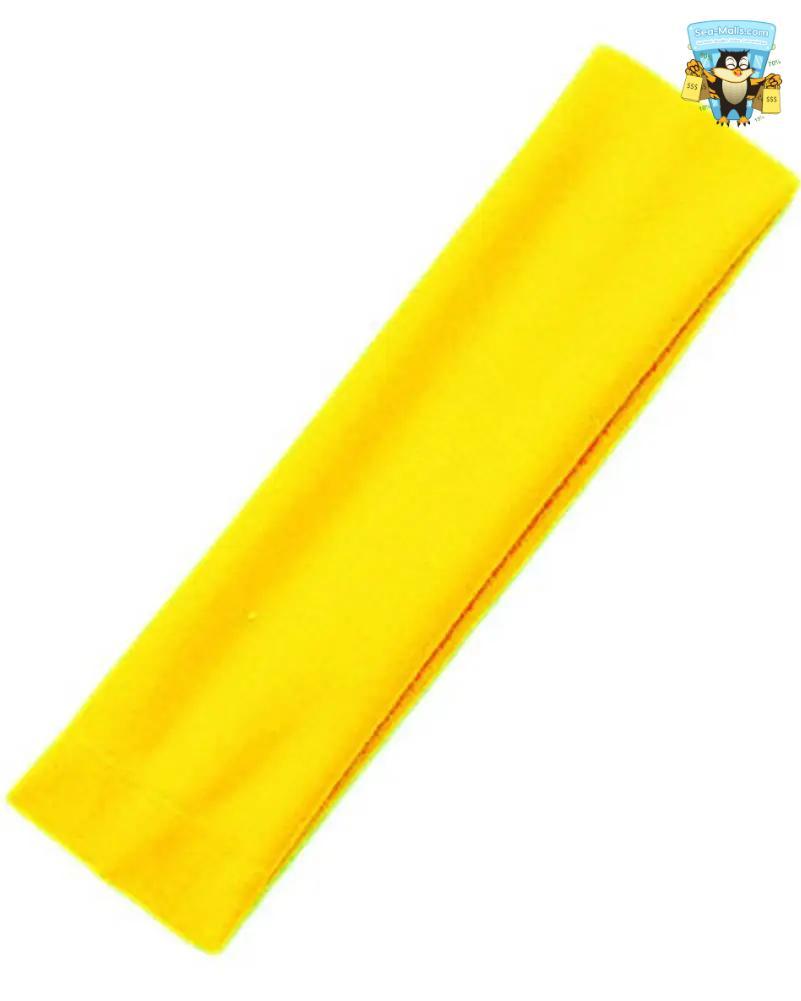 Sweat Absorbing Elastic Sports Yoga Hair Band