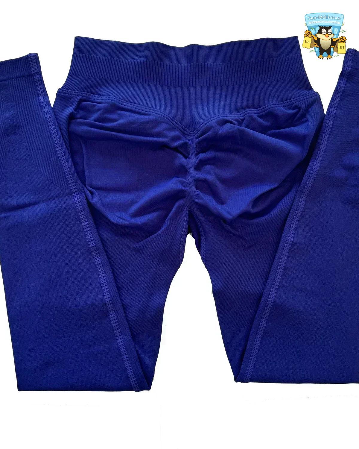Scrunch Bum Gym Legging Seamless Yoga Pants Push-Up Tights