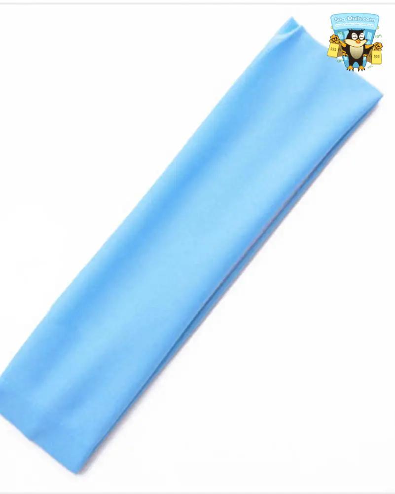 Sweat Absorbing Elastic Sports Yoga Hair Band
