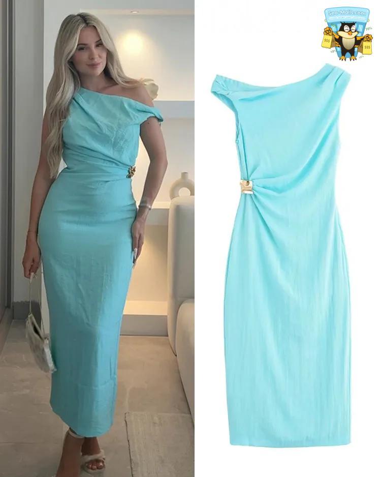 Women's Summer Sexy Asymmetric