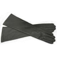 Women's Long Sheepskin Leather Gloves