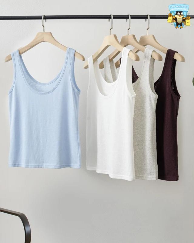 Women Casual Sleeveless Tank T