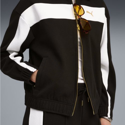 T7 Relaxed Track Jacket Women