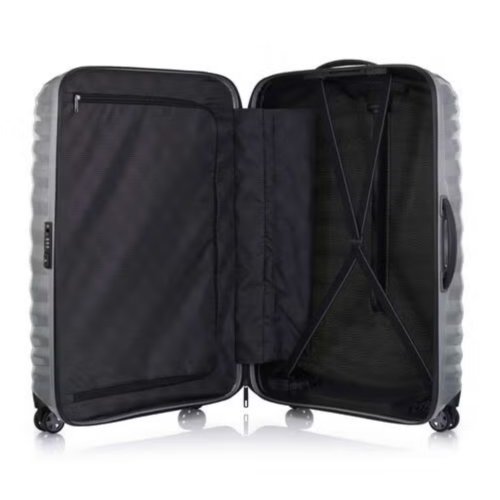 LITE-SHOCK SPORT CARRY-ON 55CM SILVER 