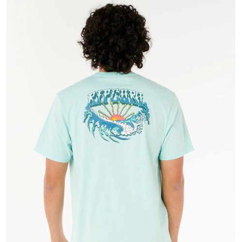 Rip Curl Men Hazed & Tubed Tee 0PLMTE