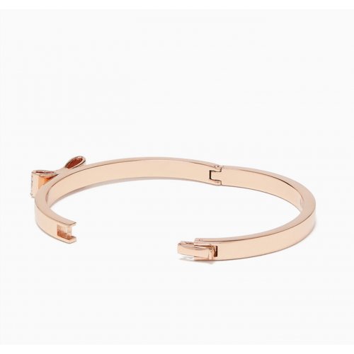 Ready Set Bow Pave Bow Bangle