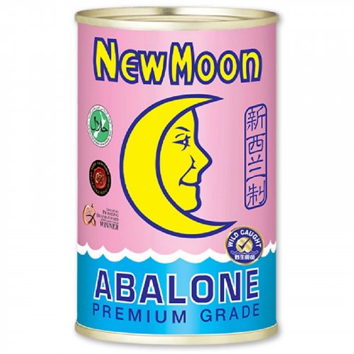 NEW MOON Premium Wild Caught New Zealand Abalone (425g)