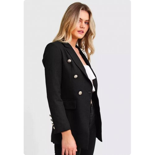 Belle & Bloom Princess Polina Textured Weave Blazer