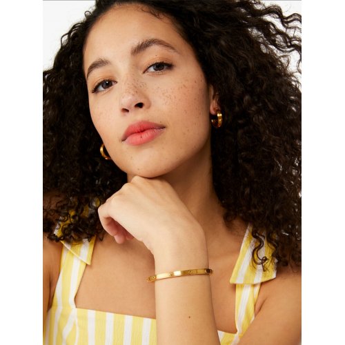 Spot The Spade Metal 5mm Hinge Bangle