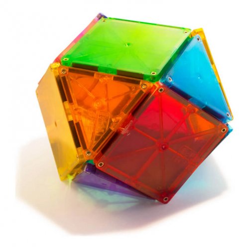 Magna-Tiles Classic Clear Colors 32-Piece Set
