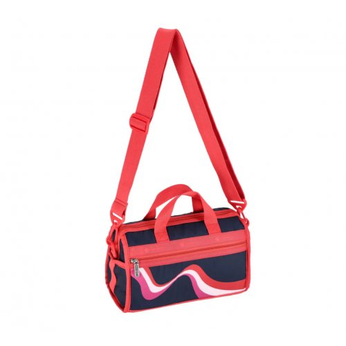 Deluxe Mini Duffel Retro Waves