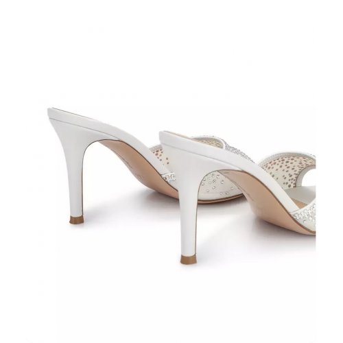 Gianvito Rossi Rania Mule 85 Heels (ik)