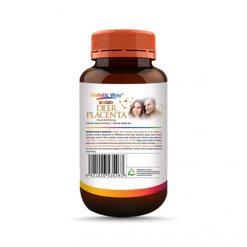 Premium Deer Placenta Fresh 9000mg