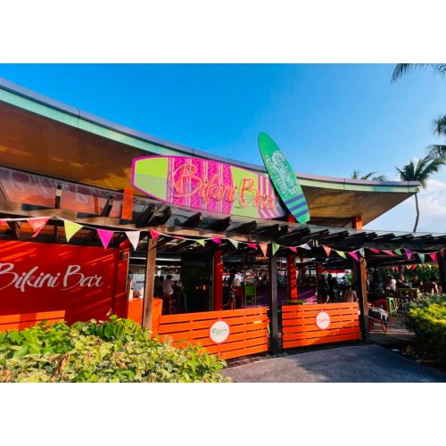  Bikini Bar - Beachfront Bar on Siloso Beach, Sentosa 