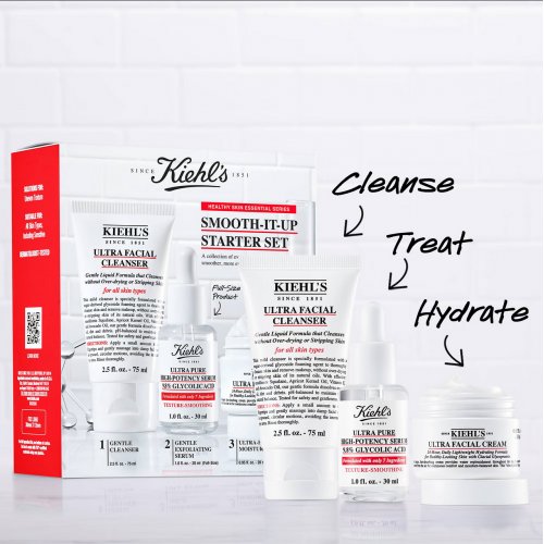 Kiehl's Smooth It Up Set
