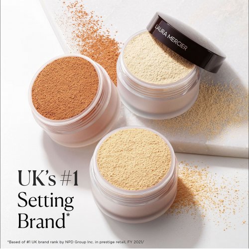  Laura Mercier Divinely Flawless Translucent Loose Setting Powder and Puff 29g (Various Shades) 