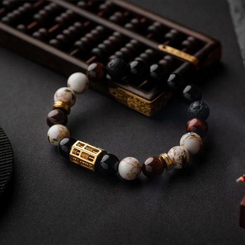 The Aristocrat - Abacus Bracelet