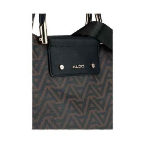  ALDO Sloana Satchel - Brown Overflow