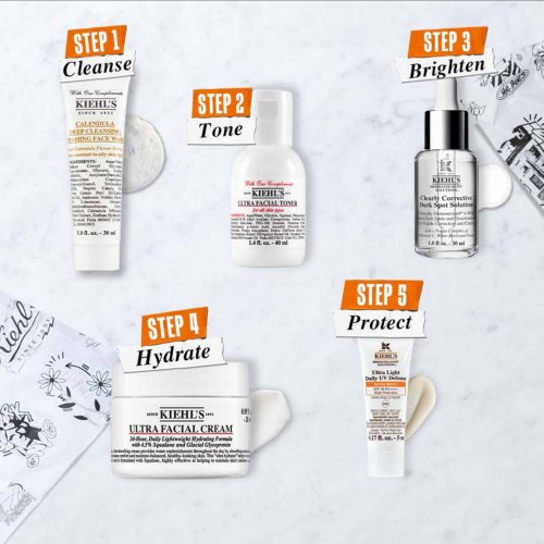 Skin Brightening Routine Starter Set