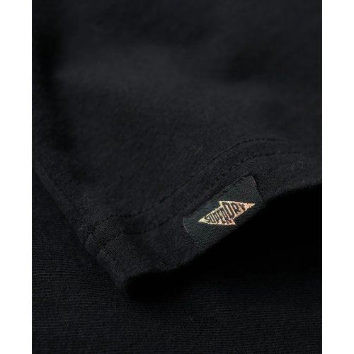 Lo-Fi Rock Graphic T-Shirt - Jet Black