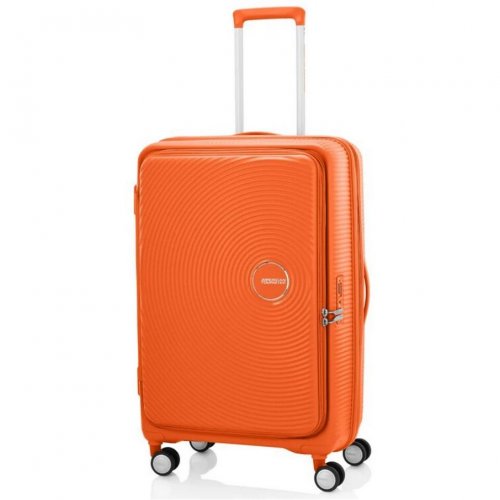 American Tourister CURIO SPINNER 75/28EXP TSA, SPARK ORANGE