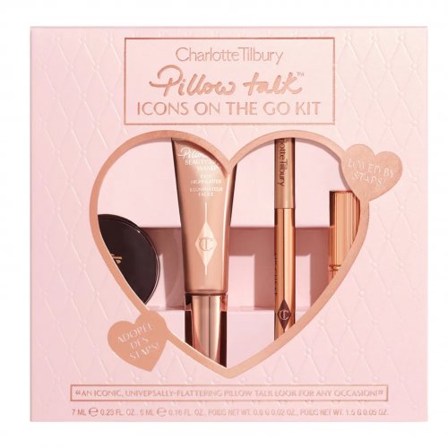 Charlotte Tilbury Pillow Talk™ Icons On The Go Kit Mini 