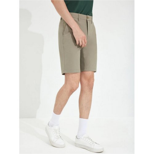 Soft Multi-Way Stretch Shorts in Smart Fit - Sandy Taupe Sandy Taupe