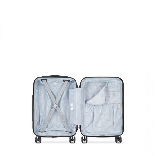 Delsey Paris Cruise 2-piece Trunk Set 56cm+73cm - Black