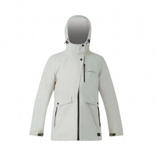 Women's Travel 3 in 1 Waterproof Jacket 500 -5°C
