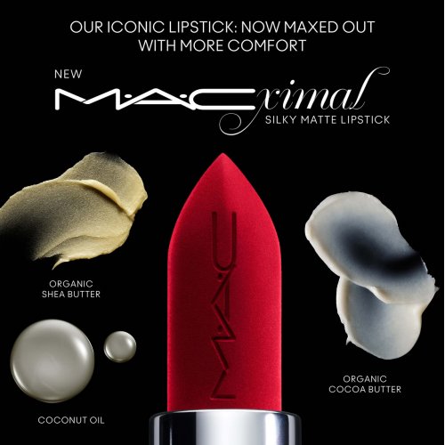 MAC Macximal Silky Matte Lipstick 3.5g (Various Shades)