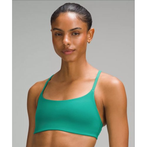 Wunder Train Strappy Racer <span style='filter: blur(2.5px);'>***</span> Light Support, A/B Cup