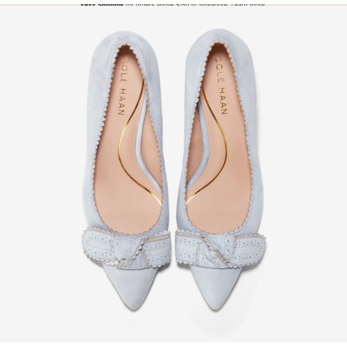  Women's BELLPORT BOW PUMP