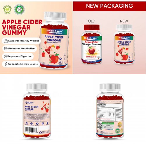 Apple Cider Vinegar Gummy