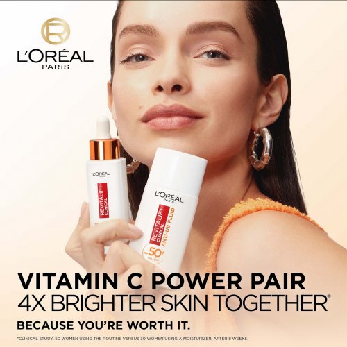  L'Oréal Paris Revitalift Vitamin C Brightetning Set with Serum and SPF50 Fluid 