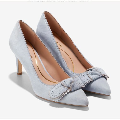  Women's BELLPORT BOW PUMP