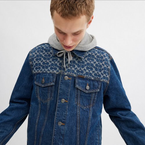 Denim Trucker