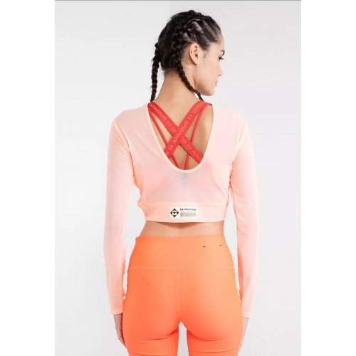 Project Rock Sheer Mesh Long Sleeve Top