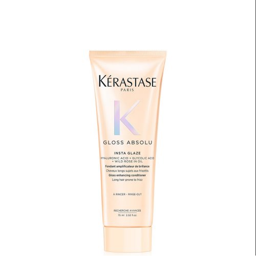 Kerastase Glaze Drops with Shampoo 80ml, Conditioner 75ml and Exclusive Brush