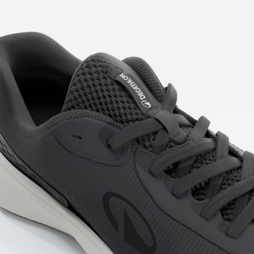 Men's Running Shoes Jog Flow 100.1 - BLACK/GREY