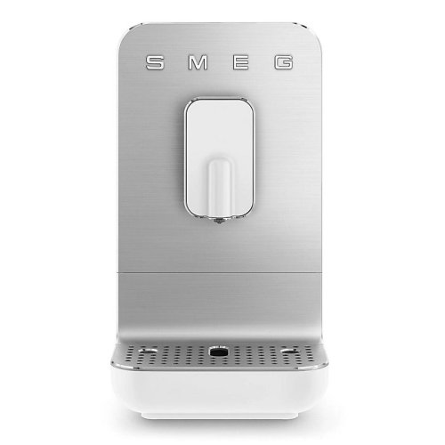 SMEG BCC11WHMEU Automatic Bean to Cup Coffee Machine - White