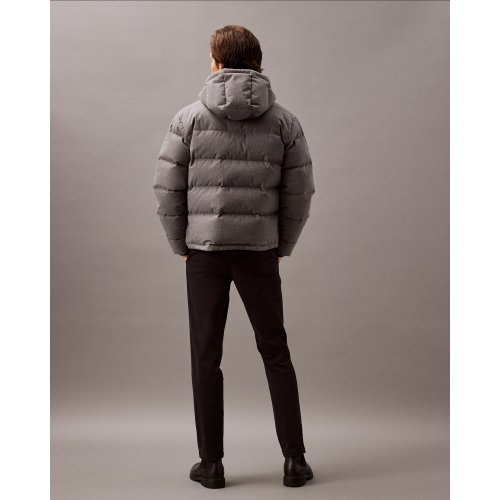 Tech Hooded Puffer Jacket